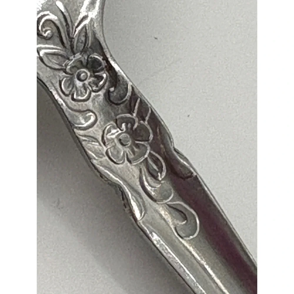 Vintage Oneida Stainless Flatware Brahms Pattern 4 Piece Replacement Lot 1980's